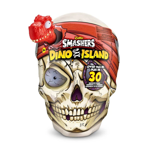 SMASHERS S5 DINO ISLAND PIRATES HEAD