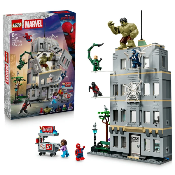 LEGO® MARVEL SPIDER-MAN ΕΝΑΝΤΙΟΝ HULK ΕΠΙΚΗ ΣΥΓΚΡΟΥΣΗ
