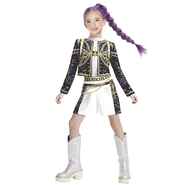 ΠΑΙΔΙΚΗ ΣΤΟΛΗ POP STAR ΜΕ ΣΑΚΑΚΙ ΚΑΙ ΣΟΡΤΣ