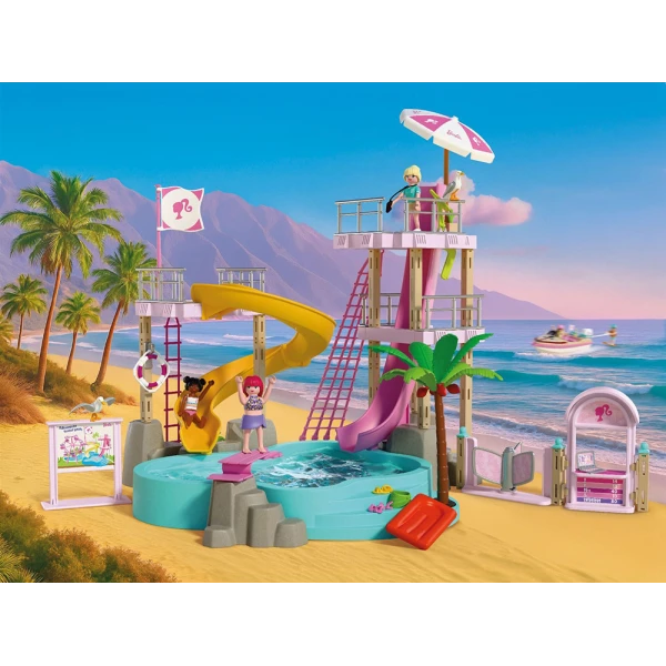 PLAYMOBIL X BARBIE AQUA PARK