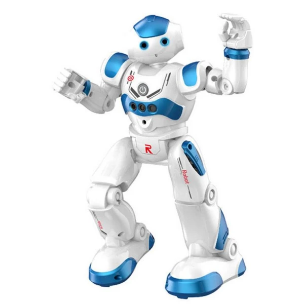 REMOTE CONTROL ROBOT WITH INFRARED BLUE