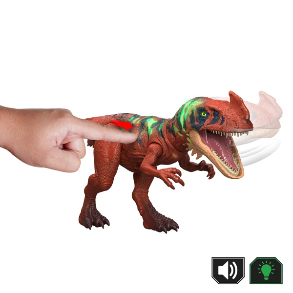 JURASSIC WORLD REBIRTH - DINOSAUR WITH MOVABLE PARTS - AFROVENATOR