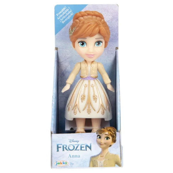 DISNEY PRINCESS & FROZEN FIGURES 8 cm - SEVERAL DESIGNS