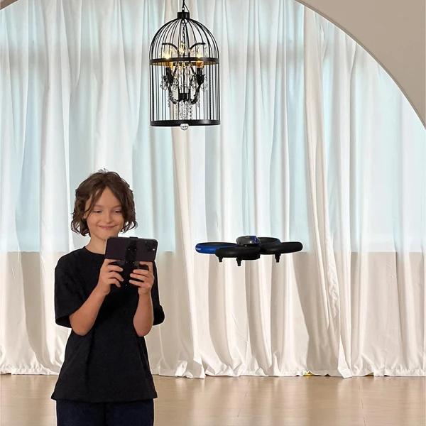 SILVERLIT FLYBOTIC BUMPER RADIO CONTROL DRONE FOR AGES 8+