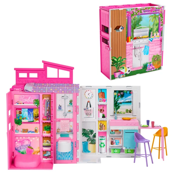 BARBIE ΝΕΟ ΣΠΙΤΑΚΙ ΒΑΛΙΤΣΑΚΙ