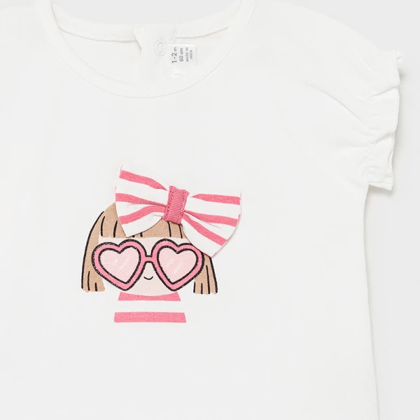 MAYORAL SET 2 BLOUSES PINK