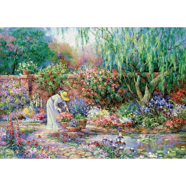 EDUCA PUZZLE 300 pcs IN THE GARDEN