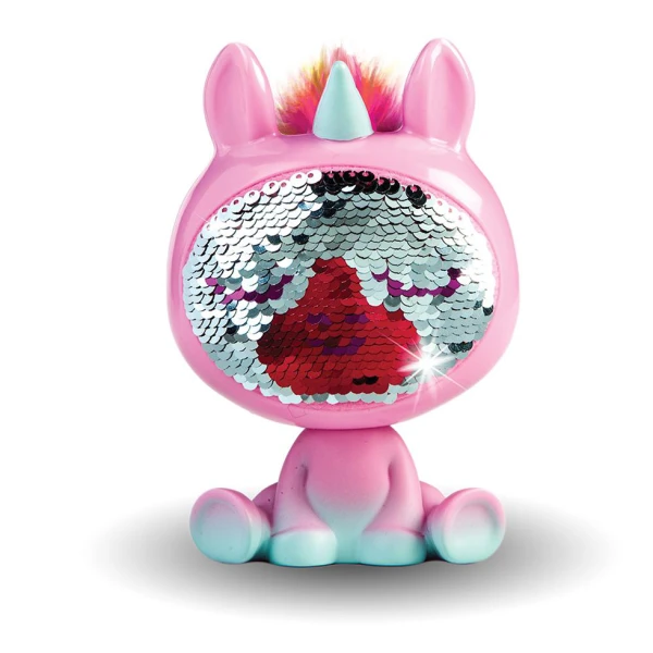 ΖΩΑΚΙΑ ZEQUINS 10 cm SPARKLE POWER - 6 ΣΧΕΔΙΑ