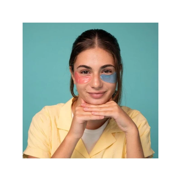 BEAUTY ROUTINE EYES PATCHES - 2 COLOURS