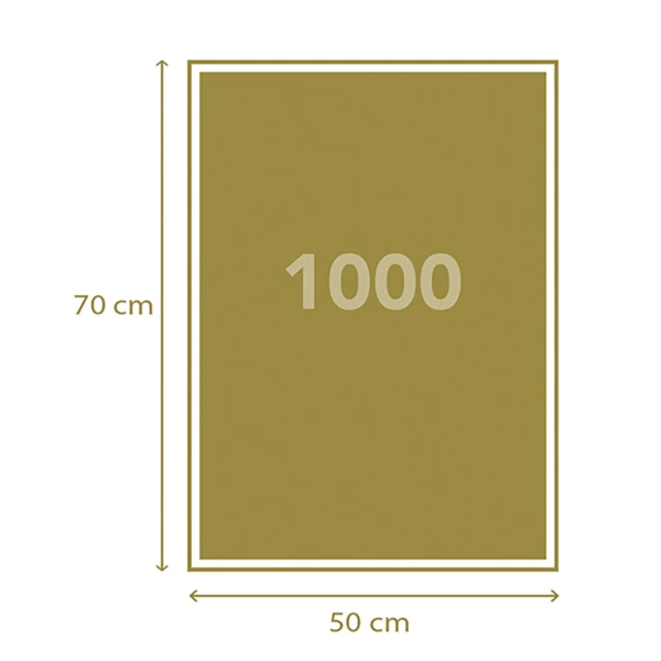 CLEMENTONI PUZZLE H.Q. THE AVENGERS - COMPACT BOX 1000 pcs
