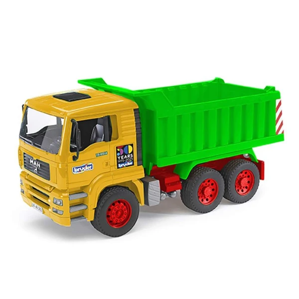 BRUDER MAN TGS TIPPER TRUCK TG410A ANNIVERSARY EDITION