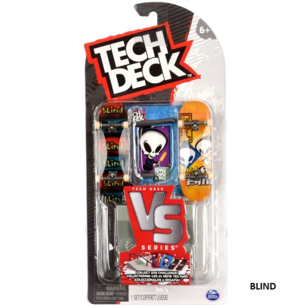 TECH DECK ΡΑΜΠΑ ΜΕ 2 ΣΑΝΙΔΑΚΙΑ - 3 ΣΧΕΔΙΑ