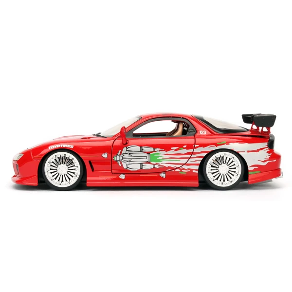 FAST & FURIOUS 1:24 CAR 1993 MAZDA RX-7