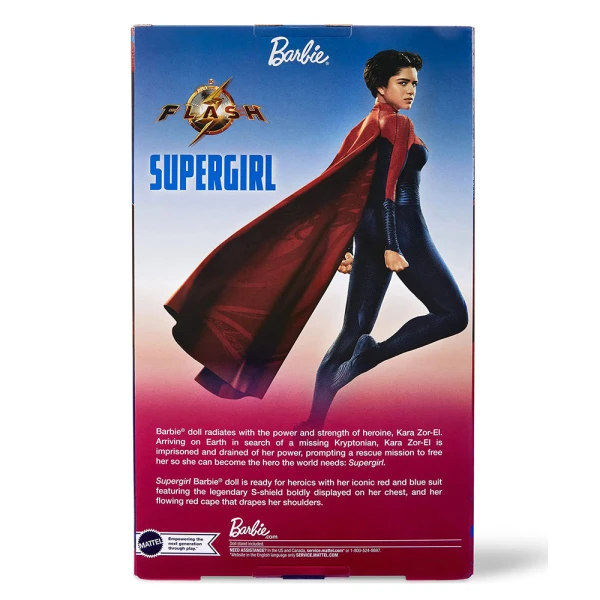 COLLECTIBLE BARBIE DOLL - SUPERGIRL