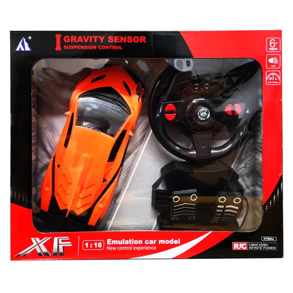 1:16 REMOTE CONTROL CAR WITH BREAK, THROTTLE & USB