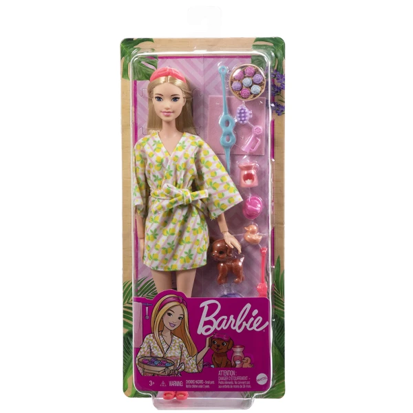 ΚΟΥΚΛΑ BARBIE WELLNESS ΗΜΕΡΑ ΟΜΟΡΦΙΑΣ - ΣΠΑ