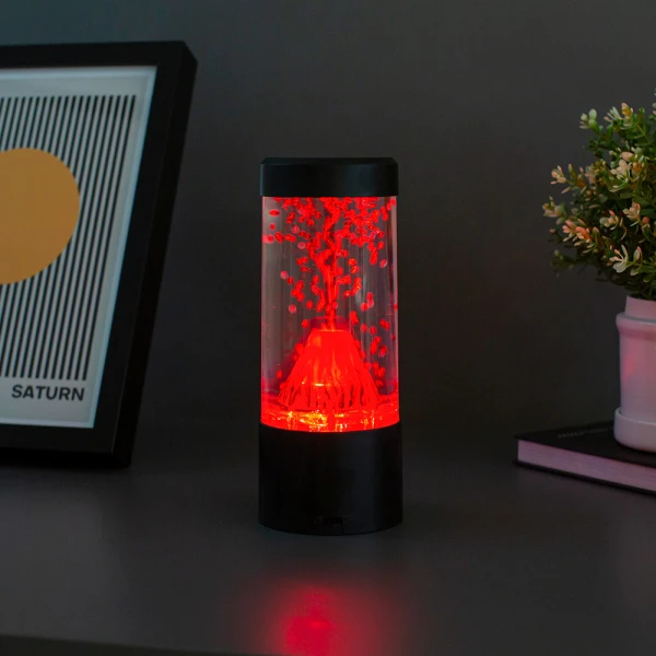 RED5 MINI VOLCANO ROUND DECORATIVE LED LAMP 