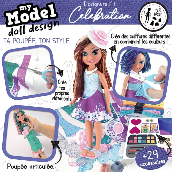 EDUCA MY MODEL DOLL DESIGN CELEBRATION