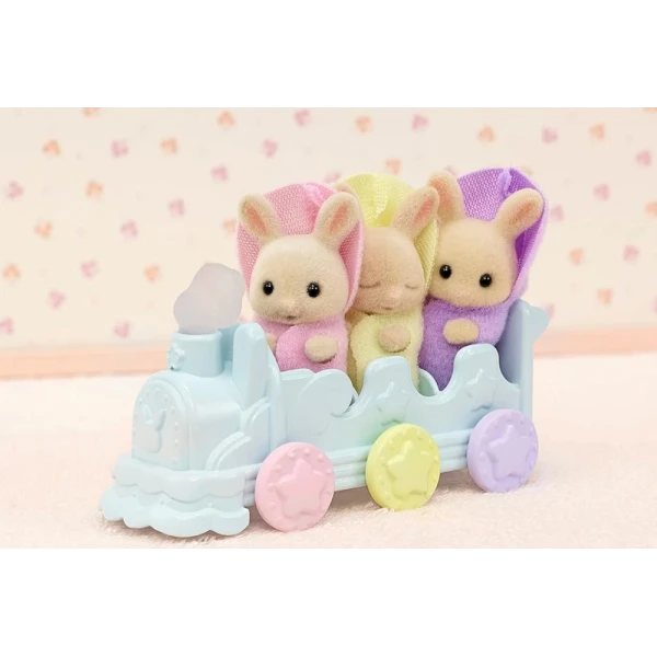 THE SYLVANIAN FAMILIES ΤΡΙΔΥΜΑ ΣΕΤ ΜΠΑΝΙΟΥ