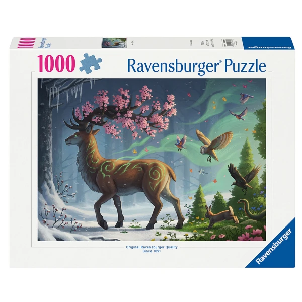 RAVENSBURGER ΠΑΖΛ 1000 τεμ. ΕΛΑΦΙ