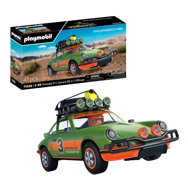PLAYMOBIL PORSCHE 911 CARRERA RS 2.7 OFFROAD
