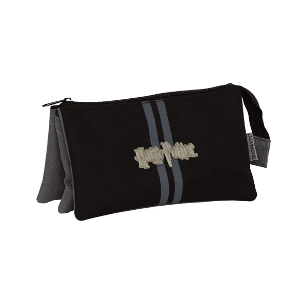 TRIPLE PENCIL CASE HARRY POTTER 21Χ11X3.5 cm
