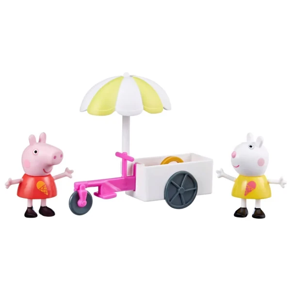 PEPPA PIG PEPPA\'S ICE CREAM CART