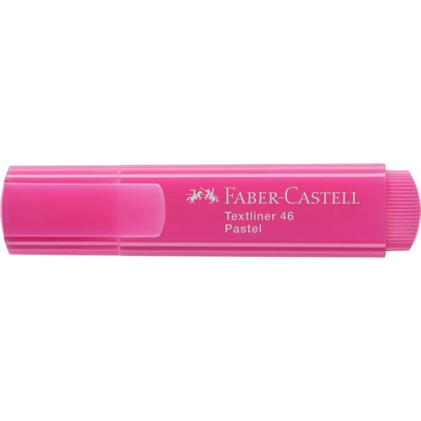 FABER-CASTELL ΥΠΟΓΡΑΜΜΙΣΤΗΣ ΠΑΣΤΕΛ ΡΟΖ