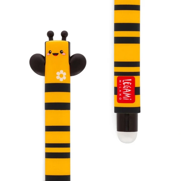 LEGAMI ERASABLE GEL PEN BEE