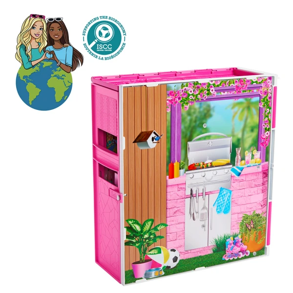 BARBIE ΝΕΟ ΣΠΙΤΑΚΙ ΒΑΛΙΤΣΑΚΙ