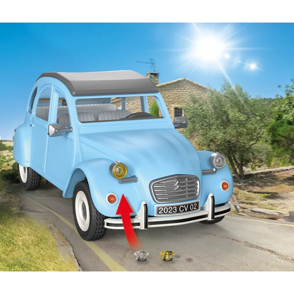 PLAYMOBIL CITROEN 2CV