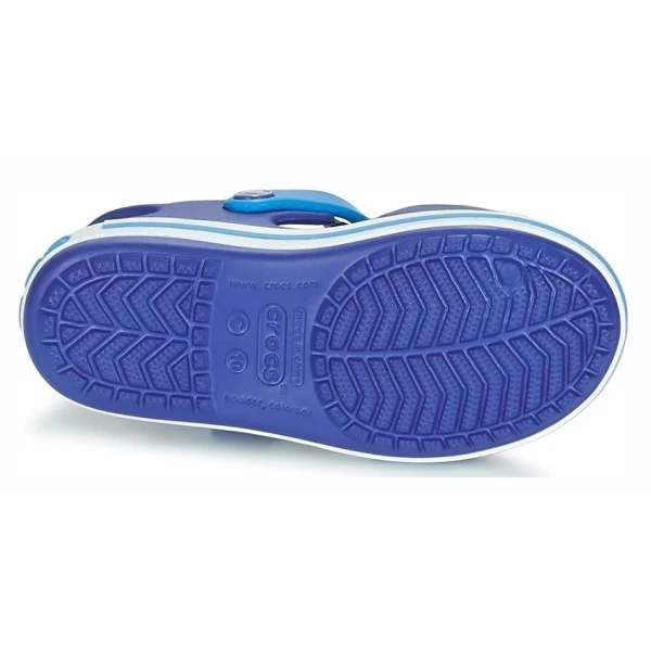 CROCS CROCBAND SANDAL KIDS CERULEAN BLUE-OCEAN
