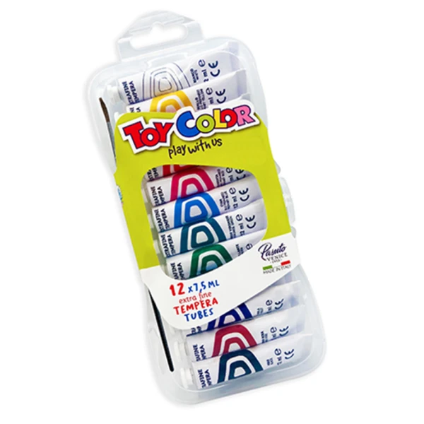 TOY COLOR ΤΕΜΠΕΡΑ SUPERWASHABLE ΣΕ ΠΛΑΣΤΙΚΟ BLISTER PRIMARY