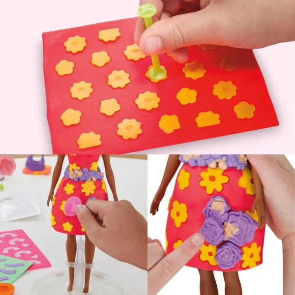 PLAY-DOH BARBIE FLOWERS AND FLORALS