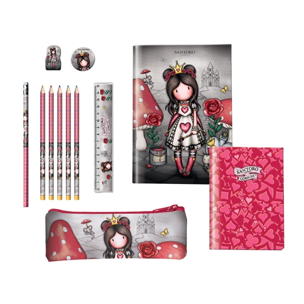 STATIONERY SET ΙΝ ΓΙΦΤ ΒΟΧ GORJUSS