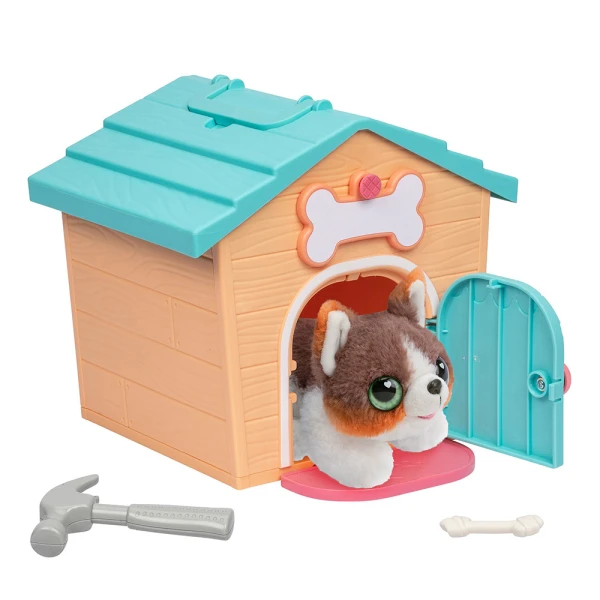 LITTLE LIVE PETS MY PUPPY\'S HOME WITH SURPRISE PUPPY - 2 DESIGNS