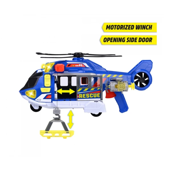 DICKIE RESCUE HELICOPTER BLUE