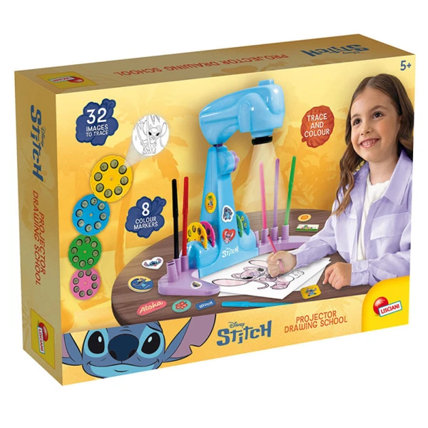 LISCIANI ΣΧΟΛΗ ΖΩΓΡΑΦΙΚΗΣ STITCH ΜΕ ΠΡΟΤΖΕΚΤΟΡΑ