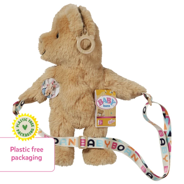ZAPF CREATION BABY BORN TEDDY ΤΣΑΝΤΑ ΒΟΛΤΑΣ