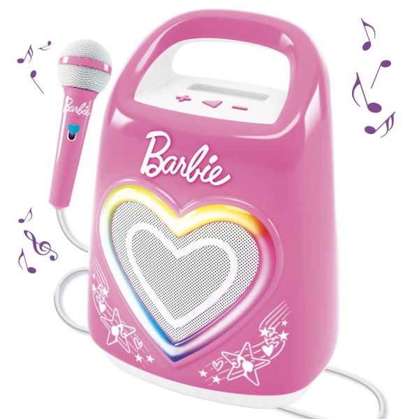 LISCIANI BARBIE PARTYMAKER - ΗΧΕΙΟ ΚΑΙ ΜΙΚΡΟΦΩΝΟ