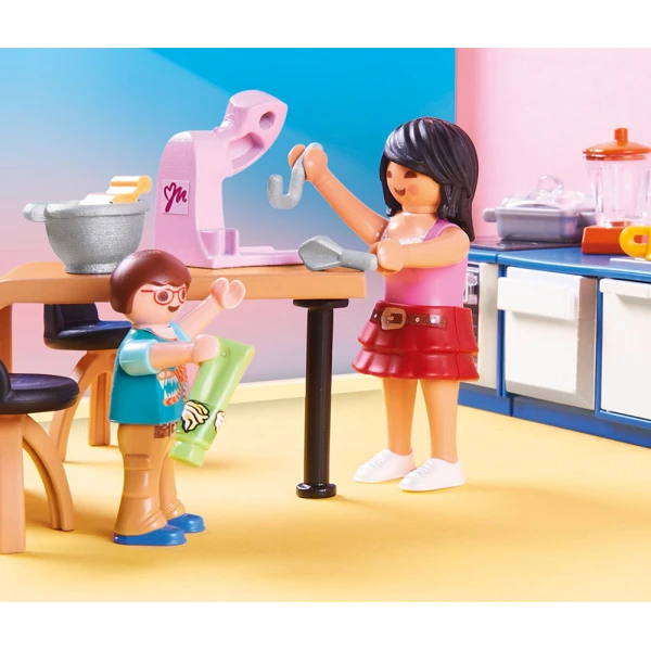 PLAYMOBIL ΚΟΥΚΛΟΣΠΙΤΟ - ΚΟΥΖΙΝΑ ΚΟΥΚΛΟΣΠΙΤΟΥ