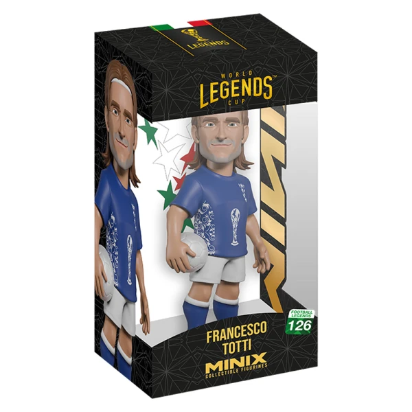 MINIX LEGENDS WORLD CUP ΙΤΑΛΙΑ ΦΙΓΟΥΡΑ 12 cm FRANCESCO TOTTI