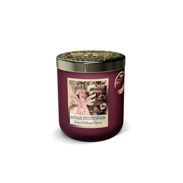 HEART & HOME ΚΕΡΙ ΜΕΣΑΙΟ 115g ΑΓΓΕΛΟΣ ΧΡΙΣΤΟΥΓΕΝΝΩΝ