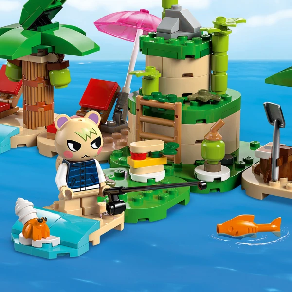 LEGO® ANIMAL CROSSING™ KAPPʼNʼS ISLAND BOAT TOUR