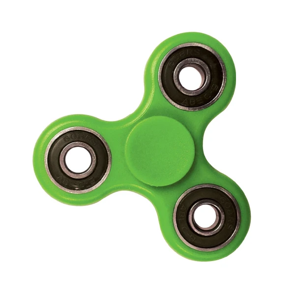 TRISTAR SPINNER WITH  connector - 6 COLOURS