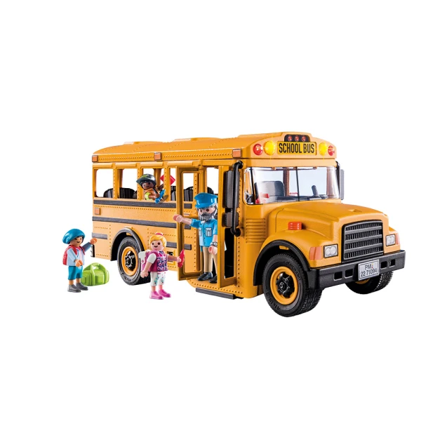 PLAYMOBIL CITY LIFE ΣΧΟΛΙΚΟ ΑΜΕΡΙΚΑΝΙΚΟΥ ΤΥΠΟΥ