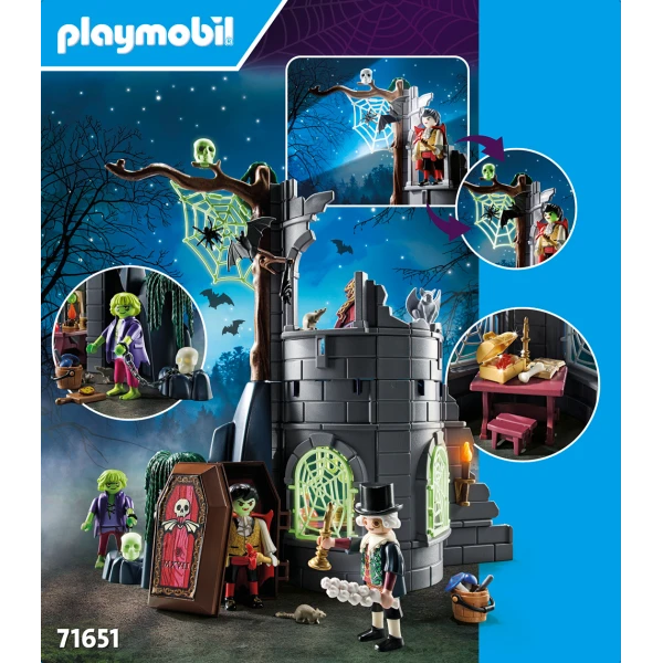PLAYMOBIL PIRATES HAUNTED RUINS