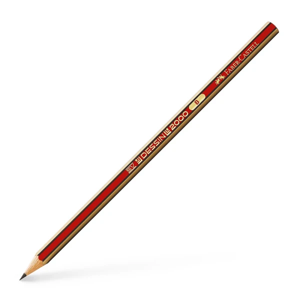 FABER-CASTELL PENCIL DESSIN 2000 B