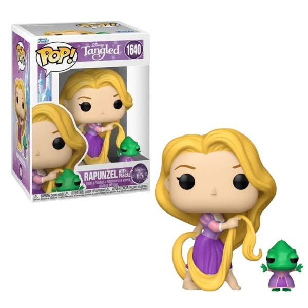 FUNKO POP! DISNEY: TANGLED - RAPUNZEL WITH PASCAL (15TH ANN.) ΦΙΓΟΥΡΕΣ ΒΙΝΥΛΙΟΥ 1640