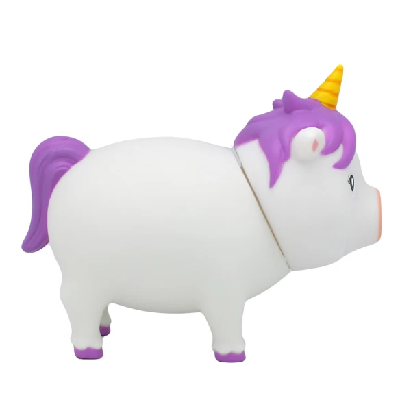 LILALU PIGGY BANK WHITE UNICORN